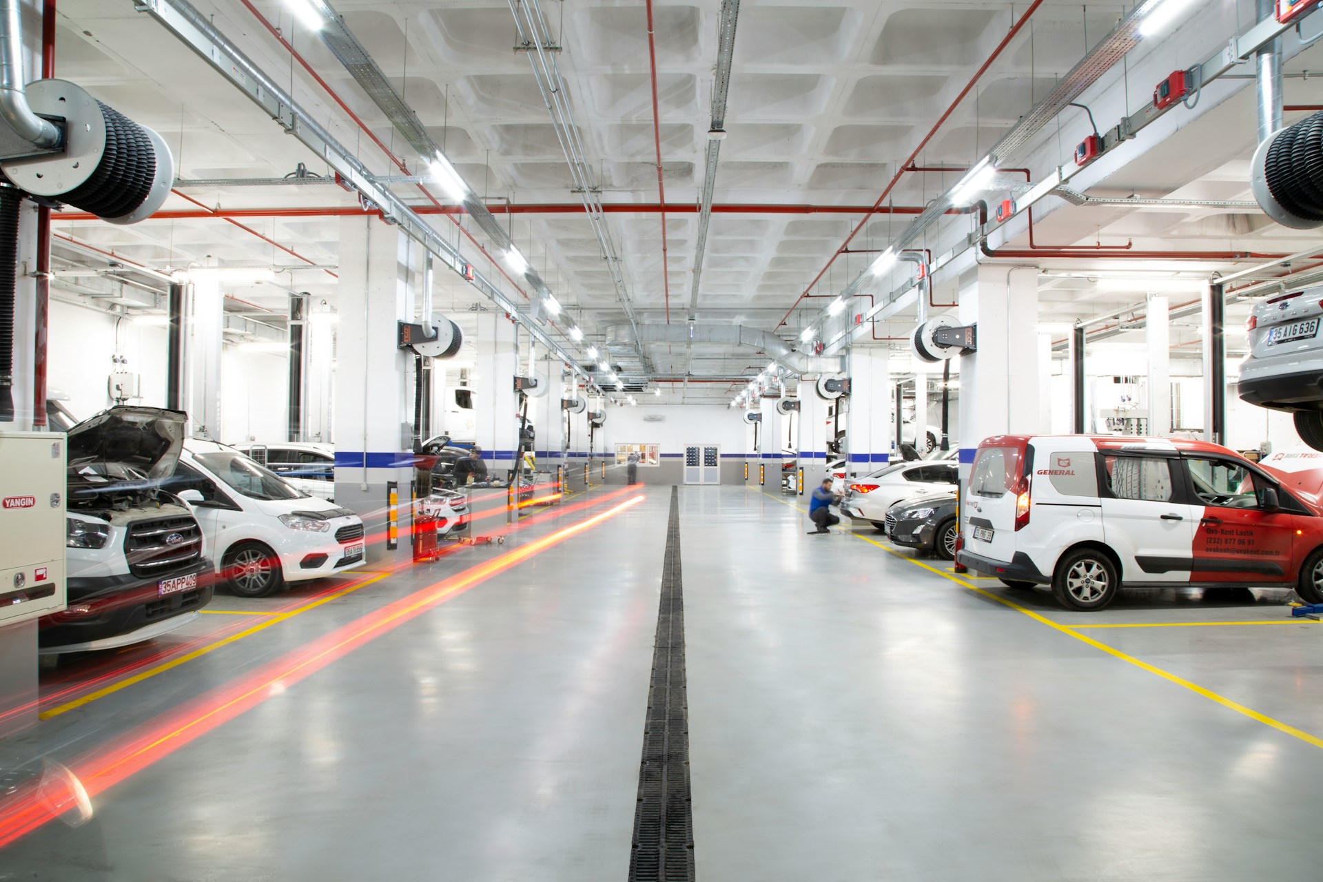 Car servicing