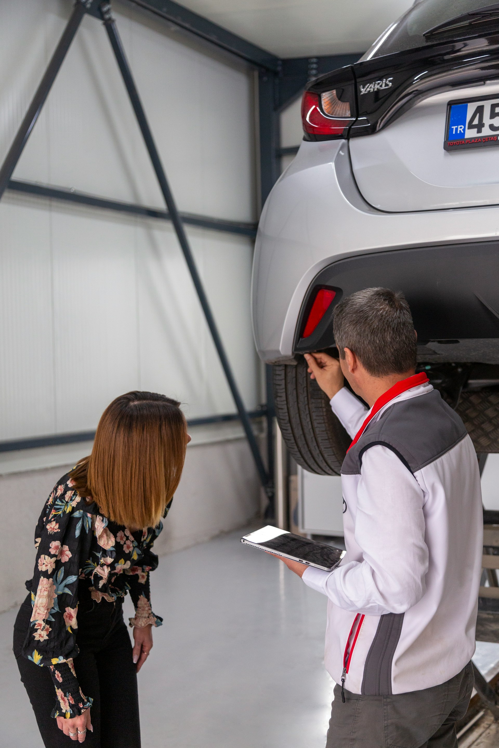 Car servicing